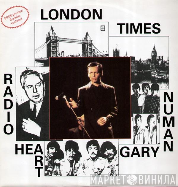 Radio Heart, Gary Numan - London Times