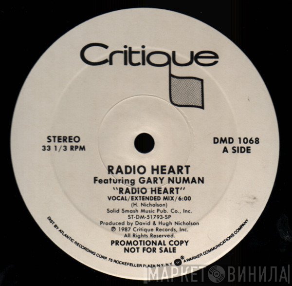 Radio Heart, Gary Numan - Radio Heart
