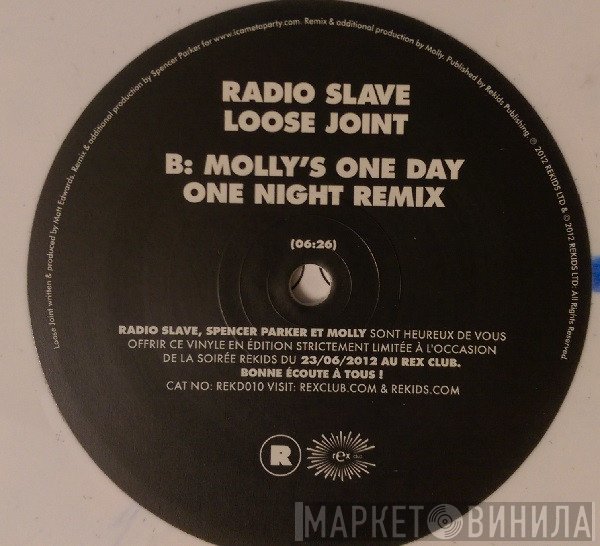Radio Slave - Loose Joint