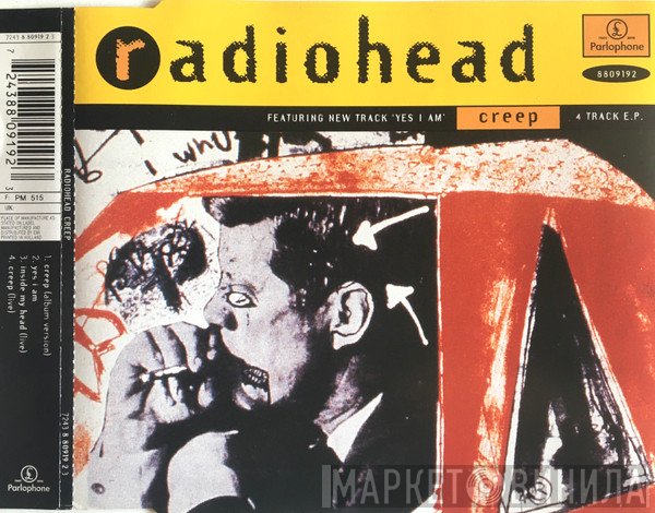 Radiohead  - Creep