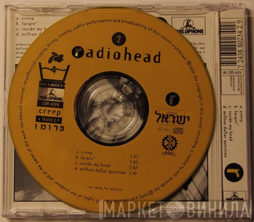 Radiohead  - Creep