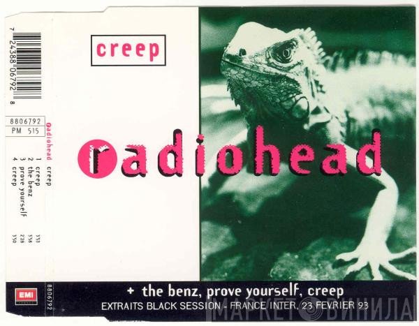 Radiohead  - Creep