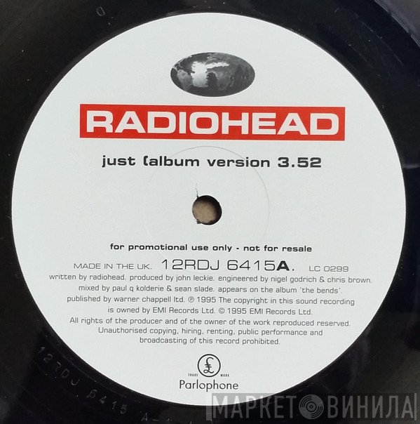 Radiohead  - Just
