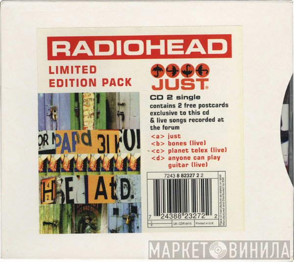 Radiohead  - Just