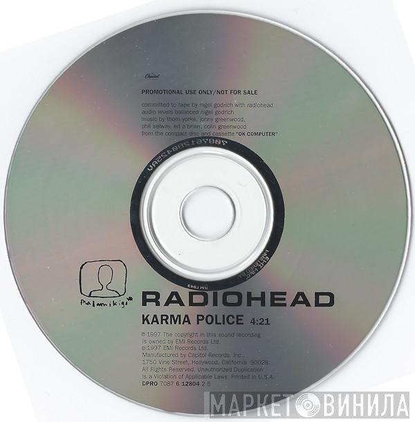 Radiohead  - Karma Police