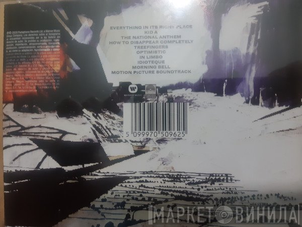 Radiohead  - Kid A