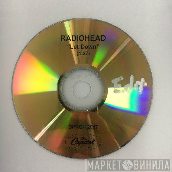 Radiohead  - Let Down (Edit)