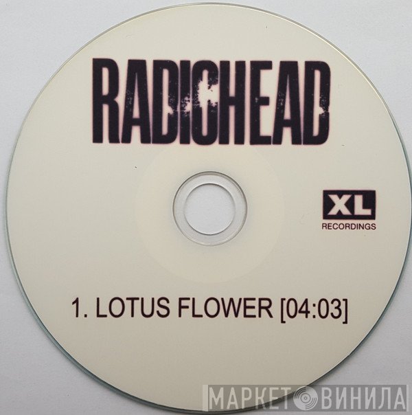 Radiohead  - Lotus Flower ‎