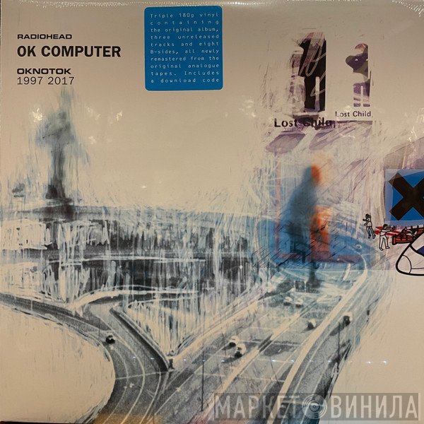 Radiohead - OK Computer OKNOTOK 1997 2017