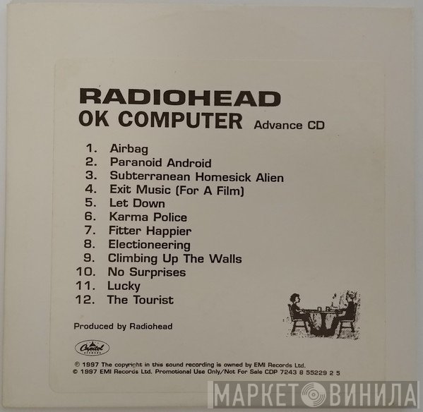 Radiohead  - OK Computer