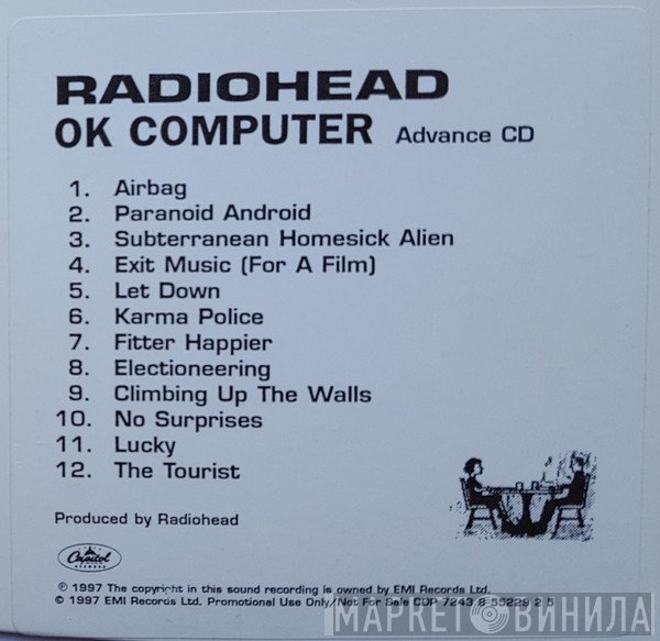 Radiohead  - OK Computer