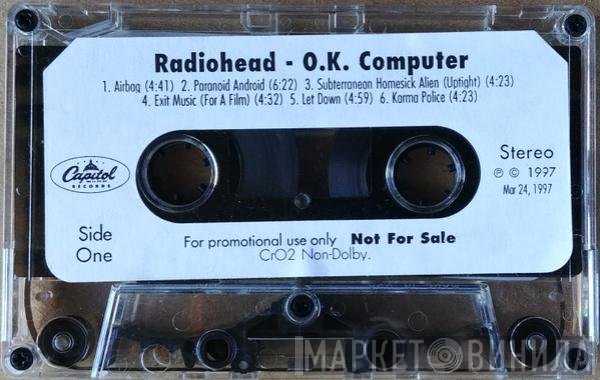 Radiohead  - OK Computer