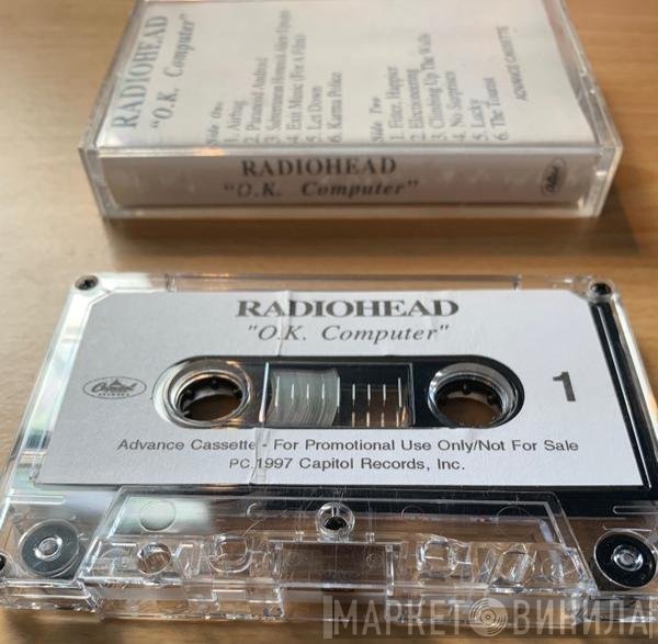 Radiohead  - OK Computer