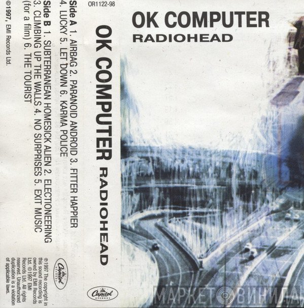 Radiohead  - OK Computer