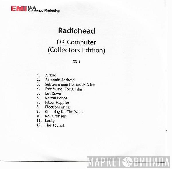 Radiohead  - OK Computer