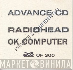 Radiohead  - OK Computer