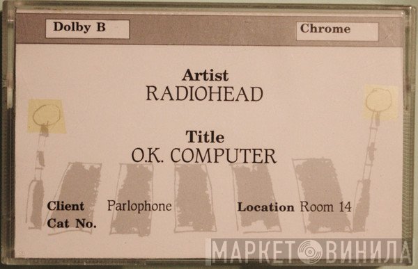 Radiohead  - OK Computer