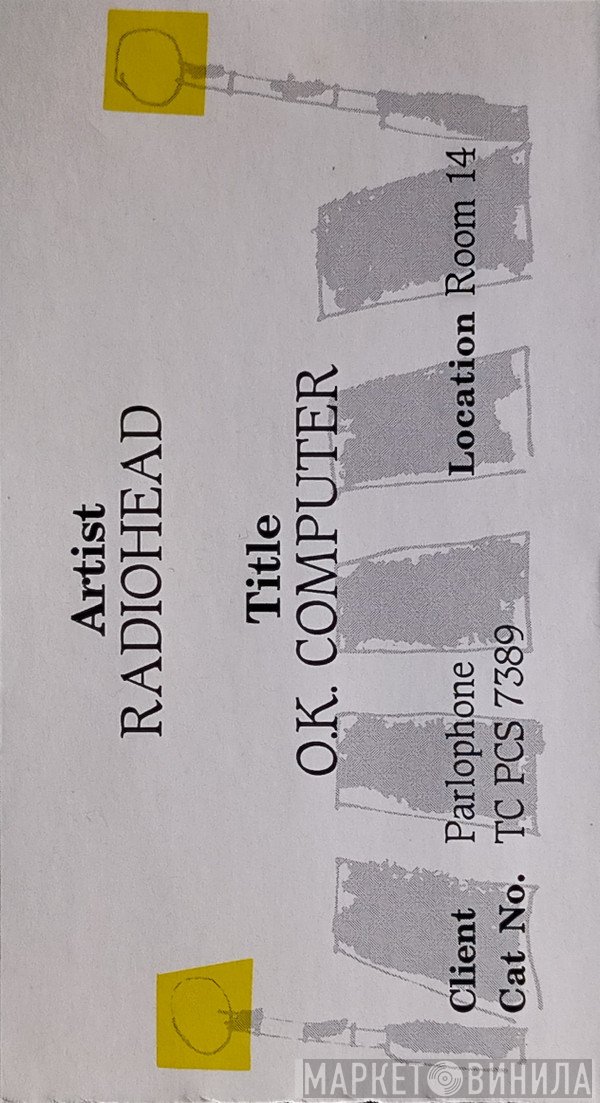 Radiohead  - OK Computer