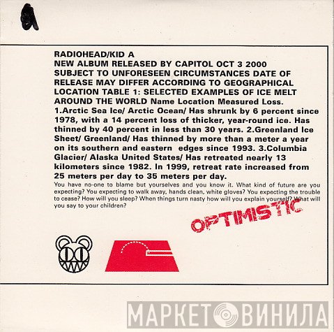 Radiohead  - Optimistic