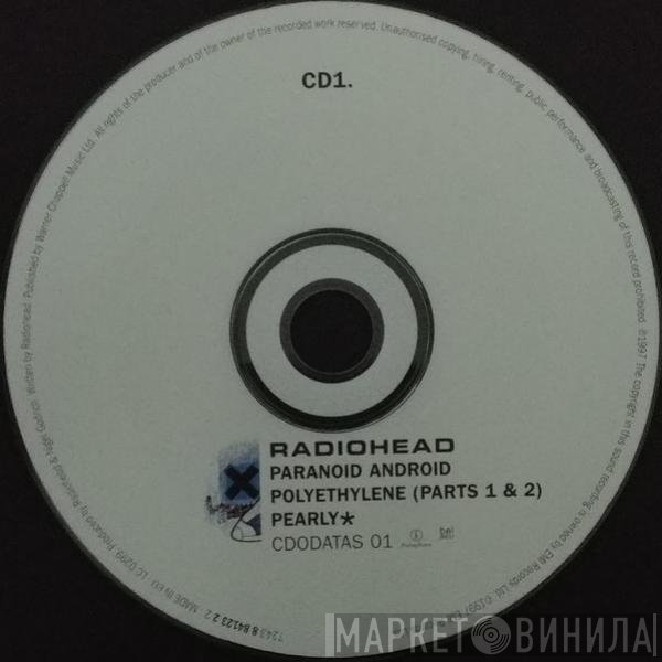 Radiohead  - Paranoid Android