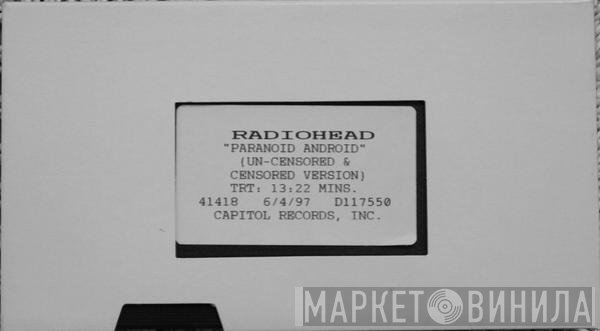 Radiohead  - Paranoid Android