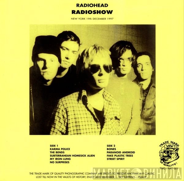 Radiohead  - Radioshow