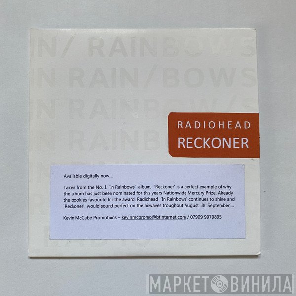 Radiohead  - Reckoner