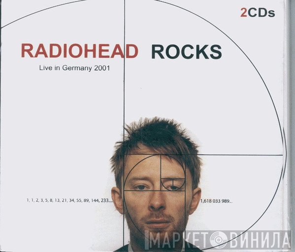 Radiohead  - Rocks Live In Germany 2001