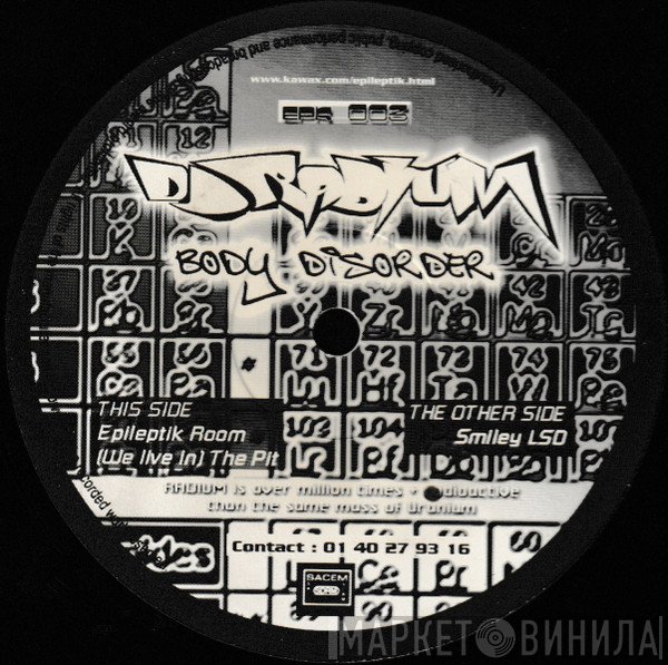 Radium  - Body Disorder