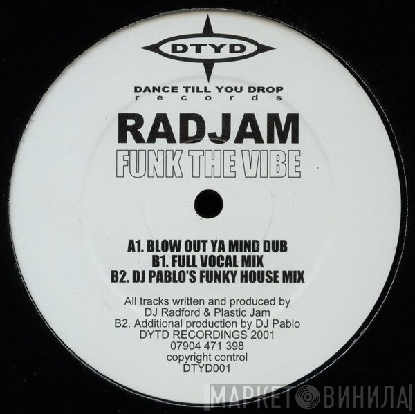 Radjam - Funk The Vibe