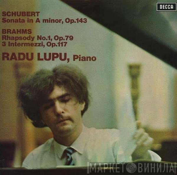 Radu Lupu, Franz Schubert, Johannes Brahms  - Piano