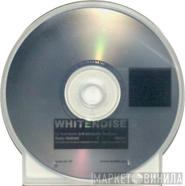Radu Malfatti / Mattin  - Whitenoise