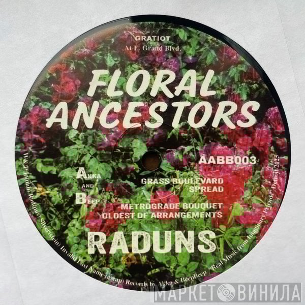 Raduns - Floral Ancestors