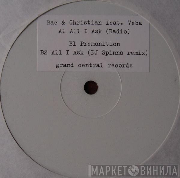 Rae & Christian - All I Ask