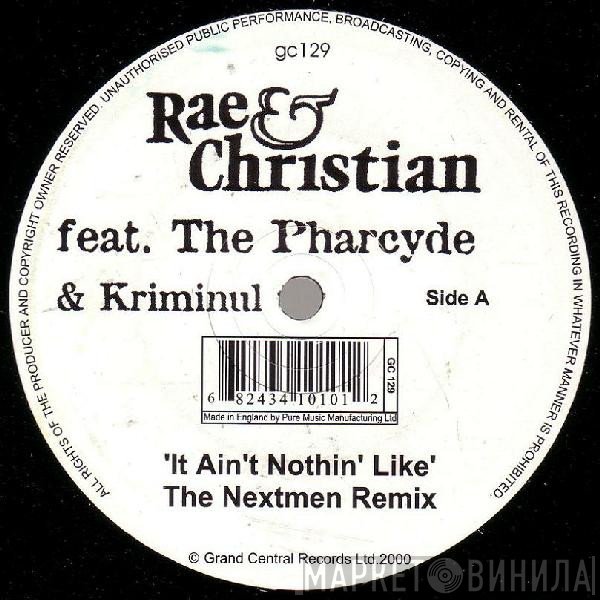 Rae & Christian - It Ain't Nothing Like (The Nextmen Remix)