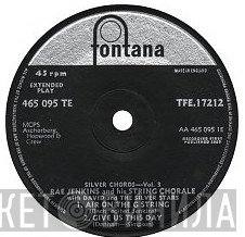 Rae Jenkins And His String Chorale, David And The Silver Stars - Silver Chords Vol. 3