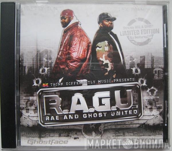 Raekwon & Ghostface Killah  - R.A.G.U. - Rae And Ghost United