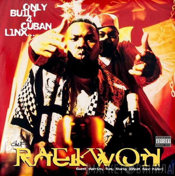 Raekwon Guest Starring: Ghostface Killah A/K/A Tony Starks  - Only Built 4 Cuban Linx...