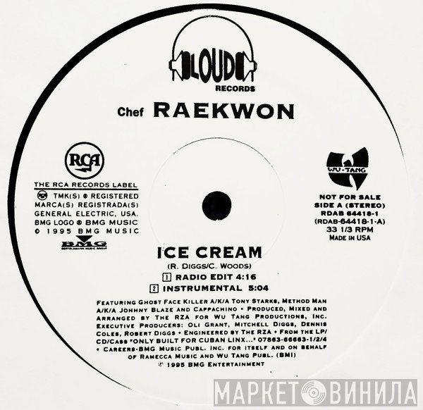 Raekwon  - Ice Cream