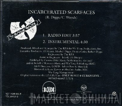 Raekwon  - Incarcerated Scarfaces