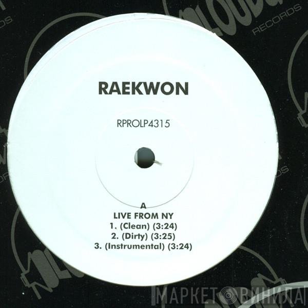 Raekwon - Live From New York / Power