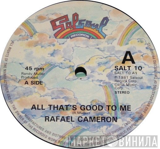 Rafael Cameron - All That's Good To Me / Funtown USA