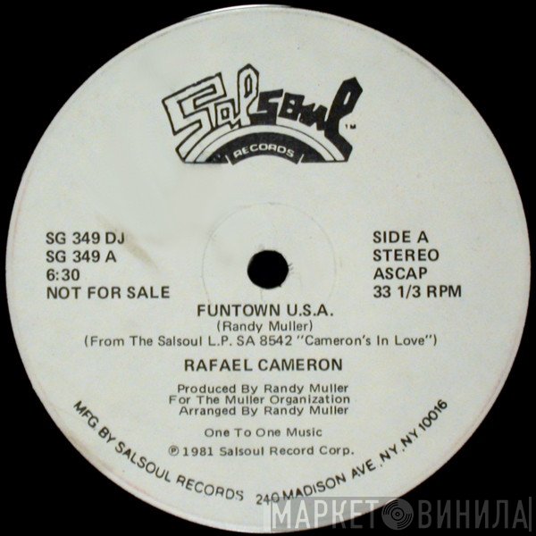 Rafael Cameron - Funtown U.S.A.