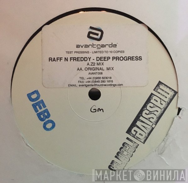 Raff 'N' Freddy  - Deep Progress