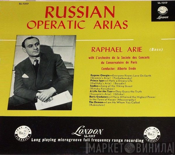 Raffaele Arié  - Russian Operatic Arias