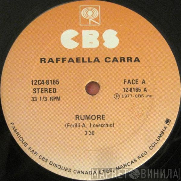 Raffaella Carrà  - Rumore / Bobo Step