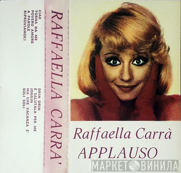 Raffaella Carrà  - Applauso