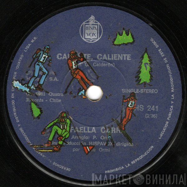 Raffaella Carrà  - Caliente, Caliente