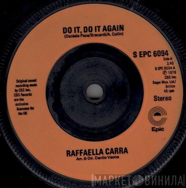 Raffaella Carrà - Do It, Do It Again