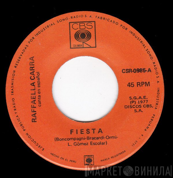 Raffaella Carrà  - Fiesta